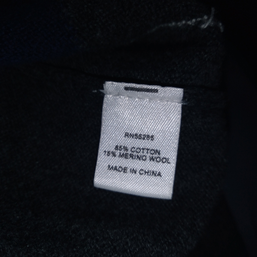 Express XL Argyle Sweater - Picture 5 of 5